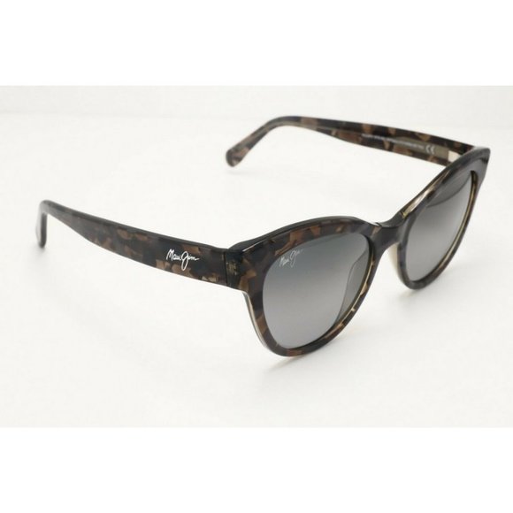 Maui Jim Kuuipo MJ 799-27A Cat Eye Tortoise Sunglasses Neutral Grey Lenses (B) - Picture 4 of 5